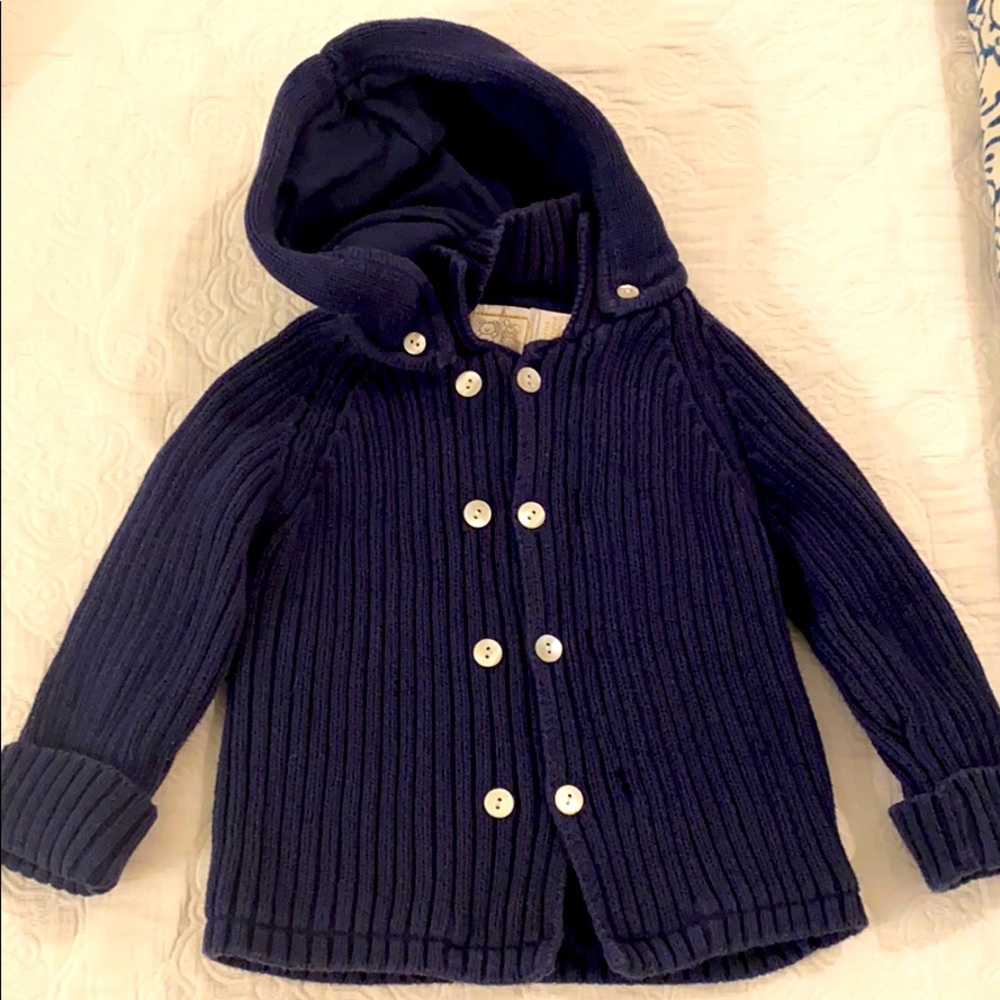 Emile et Rose, Navy Unisex Sweater